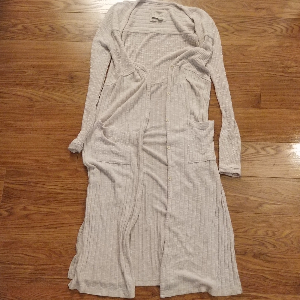 Anthropologie Brand Saturday Sunday Long Cardigan